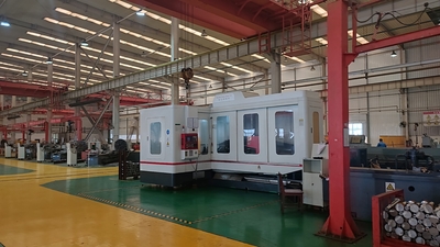 Hanlin Industrial Machinery Co., Ltd factory production line