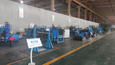 Hanlin Industrial Machinery Co., Ltd factory production line