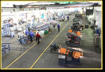 Hanlin Industrial Machinery Co., Ltd factory production line