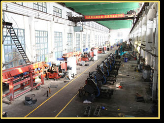 Hanlin Industrial Machinery Co., Ltd factory production line