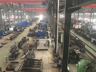 Hanlin Industrial Machinery Co., Ltd factory production line