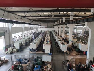 Hanlin Industrial Machinery Co., Ltd factory production line