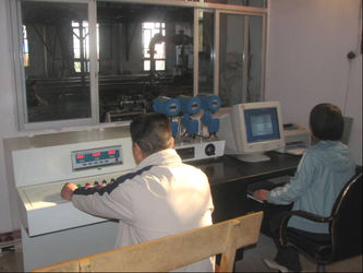 Hanlin Industrial Machinery Co., Ltd factory production line