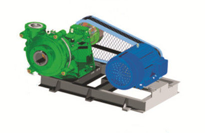 quality  820r/Min Centrifugal Slurry Pump , D125mm Cement Slurry Pump 125NJ-740 factory