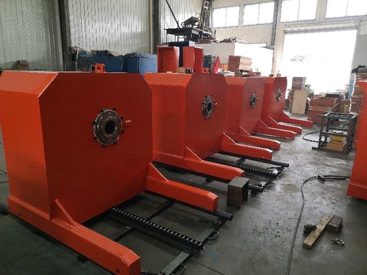 40m/S Diamond Wire Saw Machine , 3745KW Wire Saw Cutting Machine