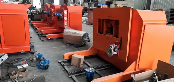 40m/S Diamond Wire Saw Machine , 3745KW Wire Saw Cutting Machine