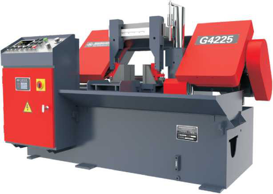 54m/Min Horizontal Band Saw , 2.2kw Hydraulic Metal Band Saw