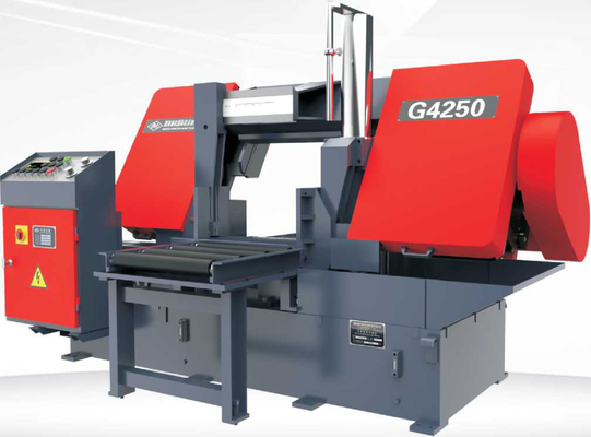 500mm 5.5kw Auto Feed Horizontal Band Saw Portable For Ferrous Metal