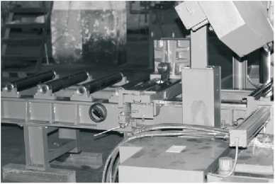 500mm 5.5kw Auto Feed Horizontal Band Saw Portable For Ferrous Metal