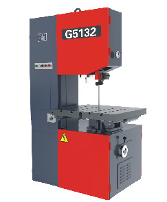 180m/Min Fully Automatic Bandsaw Machine , 2.2kw Vertical Wood Band Saw