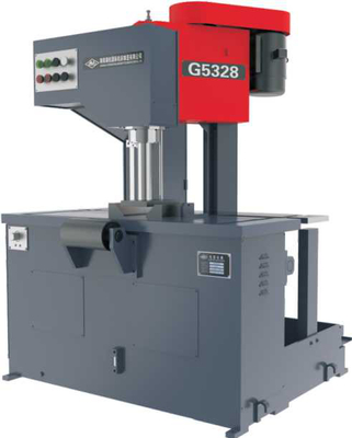 40m/Min Wood Cutting Vertical Band Saw Machine ISO9001 Certification