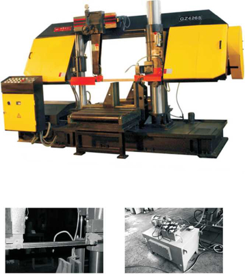 GZ4265 650mm Automatic Double Column Bandsaw Machine For Metal