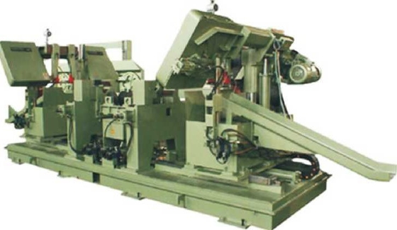 Double Head 4X2kw 1600mm Horizontal Wood Band Saw Machine Auto Feed