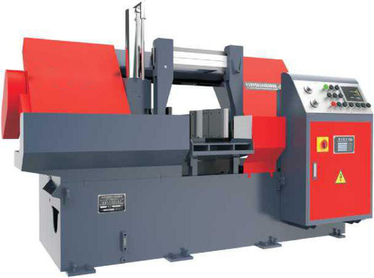 2.2kw 40m/Min Metal Cutting Horizontal Band Saw Automatic