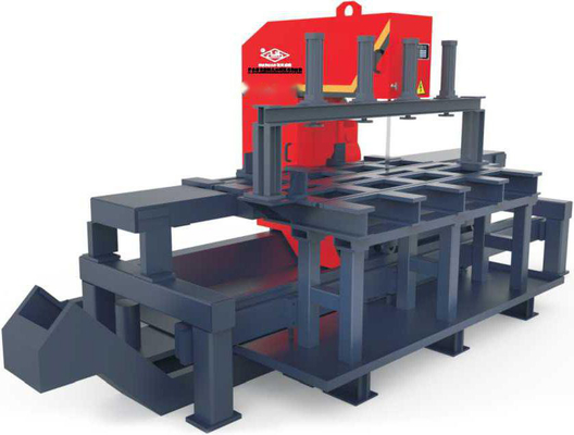 105m/Min 4kw Vertical Metal Cutting Band Saw Machine Automatic