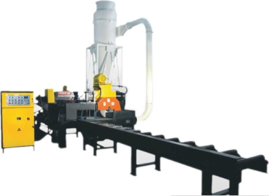 Rust Resistant Cnc Circular Saw Machine , ISO9001 Metal Saw Cutter