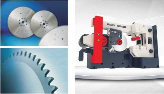 GKT6015 Anti Abrasion CNC Circular Saw Machine For Metal Cutting