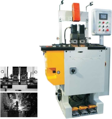 Horizontal Bandsaw Blade Welding Machine , 25KVA Saw Blade Welder