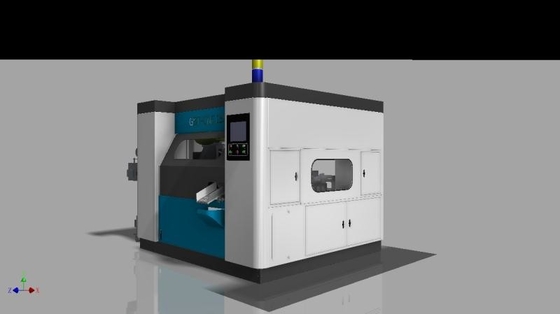 11KW 20rpm CNC Carbide Automatic Metal Cutting Circular Saw Machine