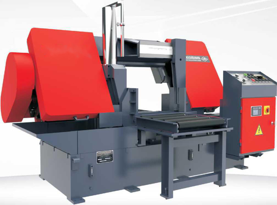 G4250 5.5kw Double Column CNC Horizontal Band Saw Machine