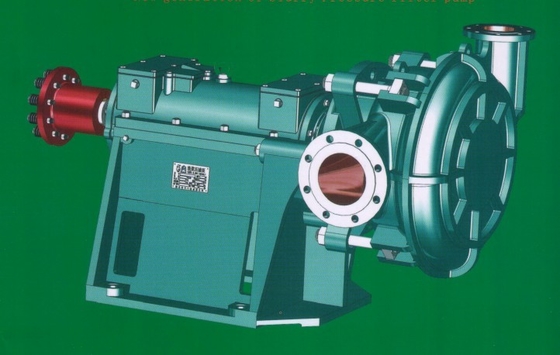 2950rpm Sludge Transfer Pump , Rust Resistant Filter Press Pump X50ZBYL-250