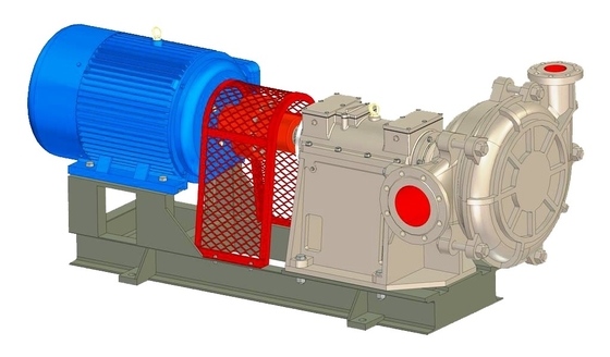 Abrasion Resistant Submersible Slurry Pump , 55kw Hydraulic Sludge Pump X65ZBYL-450
