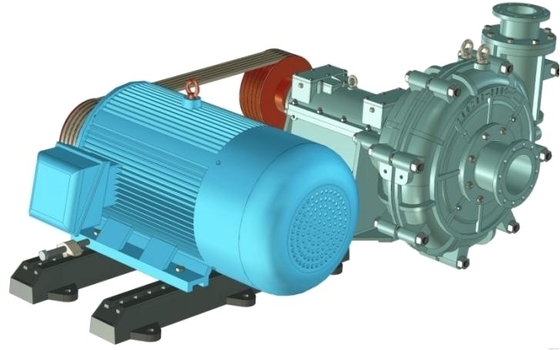 Rustproof Sludge Transfer Pump , 720.0M3/H Industrial Mud Pump 250ZBG(P)-740