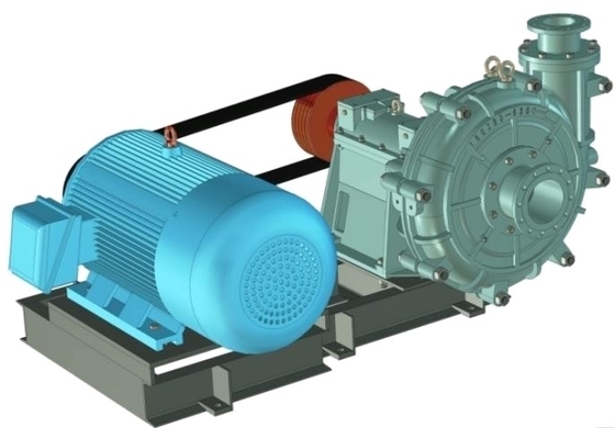 1120kw 1600.0M3/H Horizontal Slurry Pump Submersible 300ZBG(P)-850