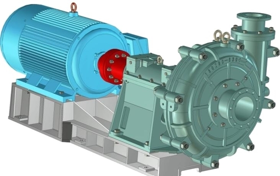 Rust Resistant Horizontal Centrifugal Slurry Pump ISO9001 Approved 300ZBD-900