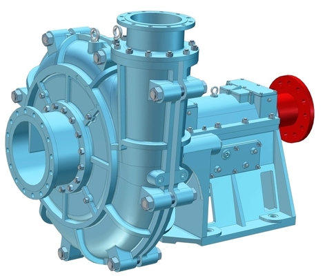 Rust Resistant Horizontal Centrifugal Slurry Pump ISO9001 Approved 300ZBD-900