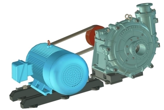 110kw Sewage Slurry Mud Pump