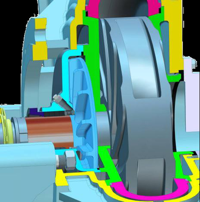 110kw Sewage Slurry Mud Pump