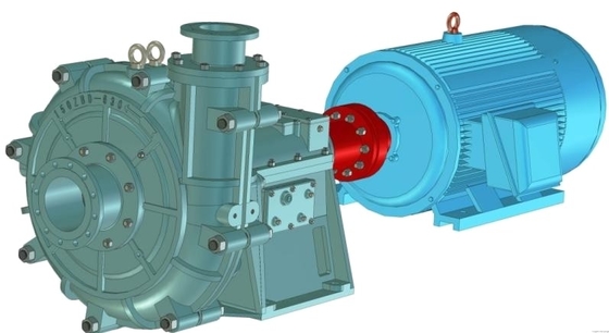 1480r/Min Horizontal Slurry Pump , 37kw Submersible Mud Pump 80ZBQ-315