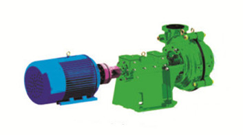 Anti Blocking  90kw 900rpm Sewage Slurry Mud Pump 125NJ-630