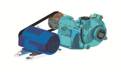 Horizontal 940r/Min Mud Slurry Pump , 220kw Slurry Dewatering Pump 150NJ-740