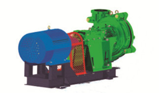 Horizontal 75kw 740rpm Slurry Handling Pumps For Industrial 200NJ-630B
