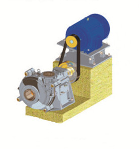 Horizontal D200mm 780r/Min Mud Slurry Pump High Viscosity 200NJ-530