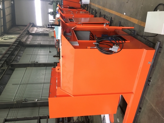 40m/S Diamond Wire Saw Machine , 3745KW Wire Saw Cutting Machine