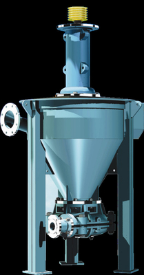 Wear Resistant 710rpm Froth Submersible Sludge Pump 80Q-PM