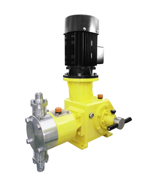 JX Series Metering Centrifugal Slurry Pump Plunger Type