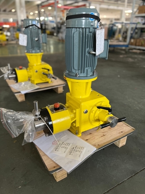 JX Series Metering Centrifugal Slurry Pump Plunger Type