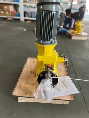 JX Series Metering Centrifugal Slurry Pump Plunger Type