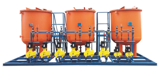 Gas Water Supply Chemical Dosing Device Oil Refining Thermoelectric Pharmaceutical