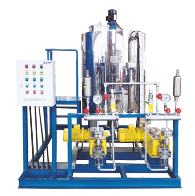 Gas Water Supply Chemical Dosing Device Oil Refining Thermoelectric Pharmaceutical