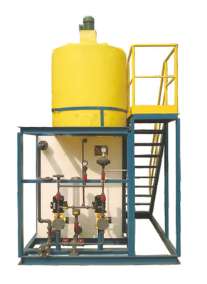 Gas Water Supply Chemical Dosing Device Oil Refining Thermoelectric Pharmaceutical