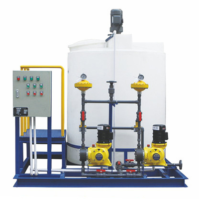 Gas Water Supply Chemical Dosing Device Oil Refining Thermoelectric Pharmaceutical