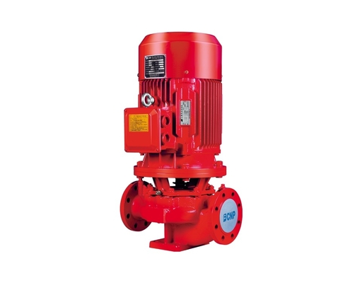Diesel Engine Single Stage Fire Fighting Water Pump Set Vertical High Pressure